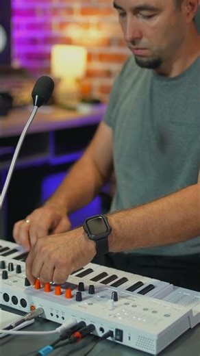 ARTURIA MINI FREAK VOCODER #music #synth #studio #drummer #drums