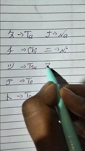 Learn Katakana ナ ニ ヌ ネ ノ | Na Ni Nu Ne No | Japanese Katakana Lesson #kanjilearning #jlptstudy
