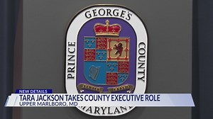 Prince George's County acting executive holds first press conference