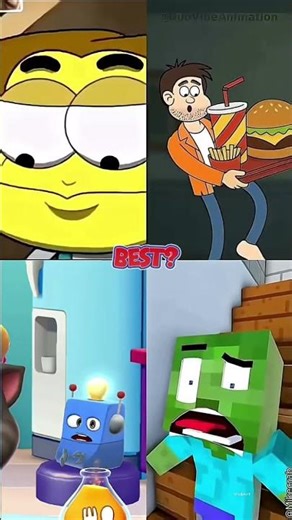 Zombie Steps on Lego and Screams 😵#funny #animation #memes #cartoon #minecraft #shorts#mytalkingtom2