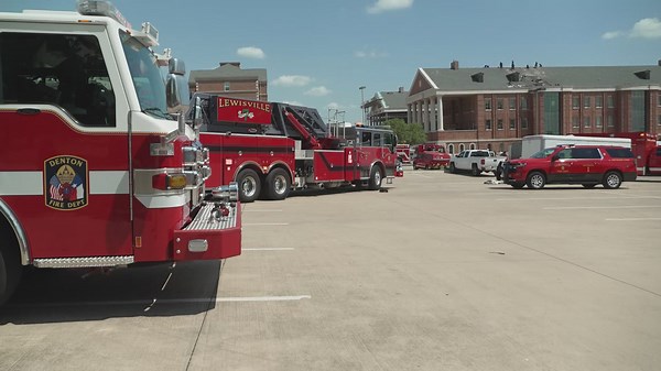 Fire delays opening of new $100M health facility at Texas Woman's University
