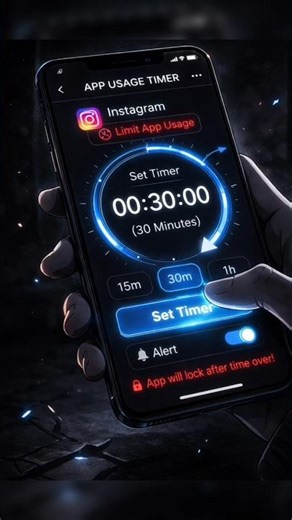 YouTube की 2 Secret Settings जो आपका Mobile Time Control कर देंगी.#YouTubeTips#MobileAddiction#viral