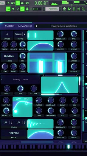 Psychedelic Particles #Psytrance #Tutorial