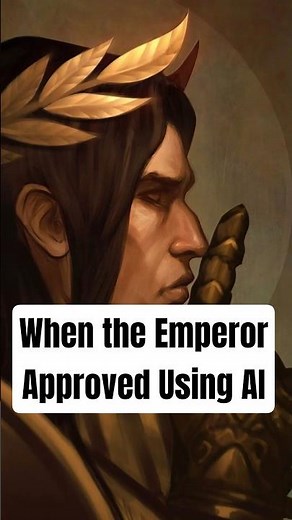 When the Emperor Approved Using Abominable Intelligence #warhammer40k