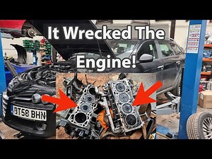 What damage does a swirl flap cause when it comes off.