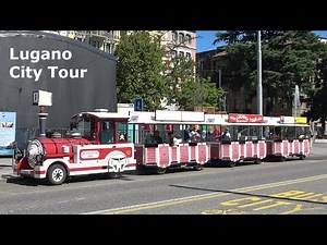 Lugano city tour, Switzerland