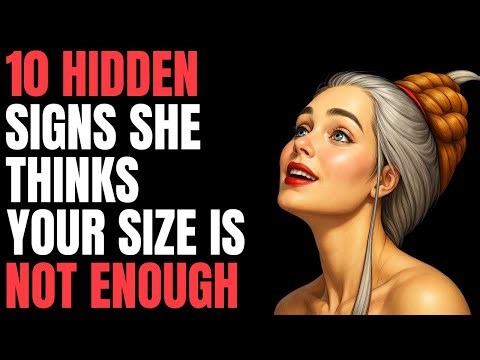 "10 Hidden Signs She Thinks Your Size Isn’t Enough 😱🔥" | Cheating Signs & Infidelity