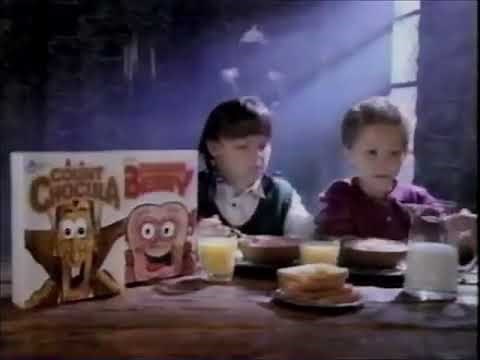 Count Chocula & Frankenberry Cereal Commercial (1990)