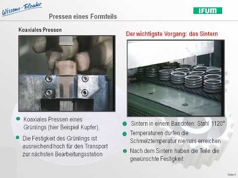 Sintertechnik 1 - Wissensfloater 10