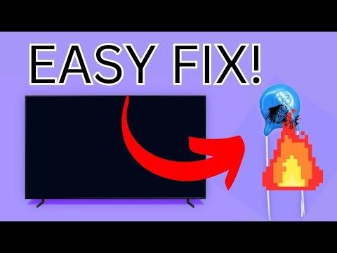 UN43NU6900B TV won't turn on | Power board Repair