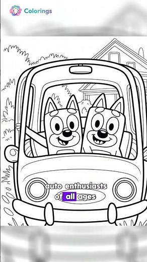 Color Your Favorite Cars with These Free Printables!