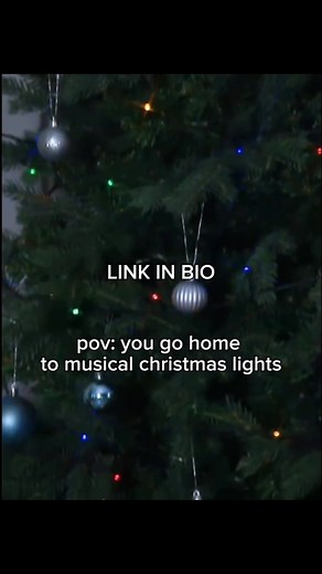 Bring festive cheer to your home with these elegant musical Christmas lights! Featuring 100 warm clear bulbs and 25 classic holiday melodies, this 23.7-ft light strand is perfect for decorating your living room, Christmas tree, or holiday displays. Designed for long-lasting use, it adds a timeless and joyful glow to any seasonal setting. For a limited time, we’re offering it at 50% OFF so you can claim yours before stock runs out. | Santas Presents