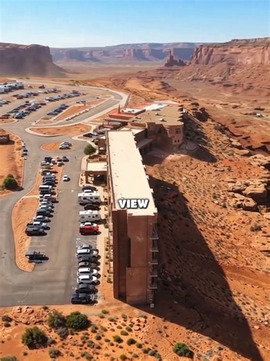 They’ll Pay You $900K to Stay Here for 21 Days…But There’s a Catch! 🤨🤨 #TheViewHotel #MonumentValley #luxurytravels #travelchallange #travelusa
