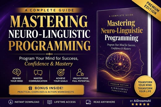 NLP Mastery Guide | Neuro-linguistic Programming Workbook | Self-confidence Boost | Mindset Transformation & Communication Skills | Ebook - Etsy
