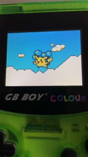 Pokémon amarillo #retrogaming