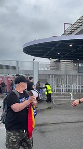 657K views · 25K reactions |  Inter Milan fan with "Hala Madrid" anthem in front of San Siro Before the Barcelona game.  @iNadyy #HalaMadrid | #PenyaBangladesh | Peña Madridista Bangladesh | Facebook