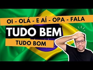 Ways to Say Hi in Portuguese 🇧🇷 | Brazilian Greetings You’ll Actually Use