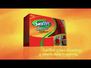 Swiffer Carpet Flick Commercial | 2008
