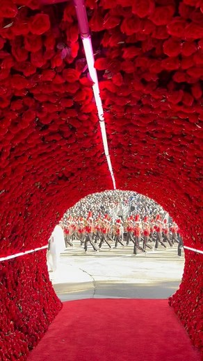 Rose Parade 🤝 Rose Tunnel at the Rose Parade 🌹 | KTLA 5 News