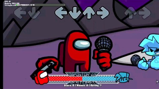 FNF Impostor MELTDOWN-V1