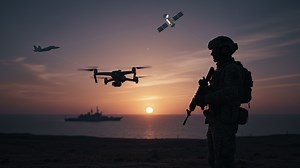 How artificial intelligence is changing modern warfare