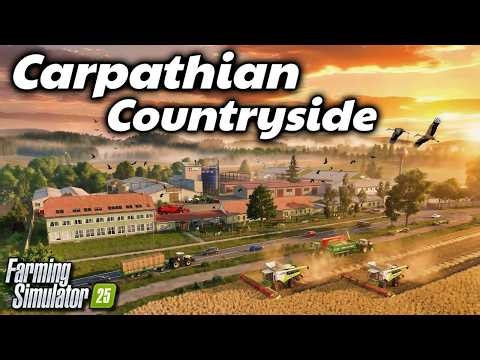 🔴 LIVE — Playing with subs in Carpathian Countryside | Farming Simulator 25