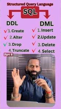 Learn SQL -MySQL Drop Command with #mahibytes #trending #viral