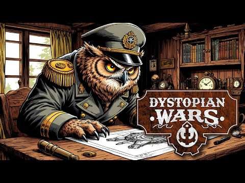 Обзор обновления орбатов Dystopian Wars 4.0 ( Dystopian Wars 4.0 Orbats)