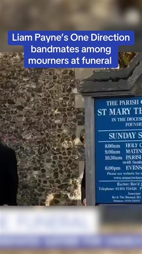 Liam Payne's One Direction Bandmates Attend Funeral