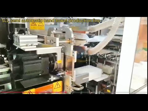 Paper towel making machine semi automatic hand towel production line paper converting machine