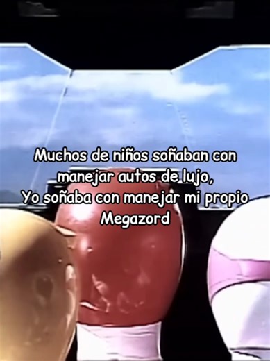 Y quién no soñaba con manejar su propio super robot de combate gigante 🤩 #powerrangers #powerrangerstiktok #mightymorphinpowerrangers #gogopowerrangers