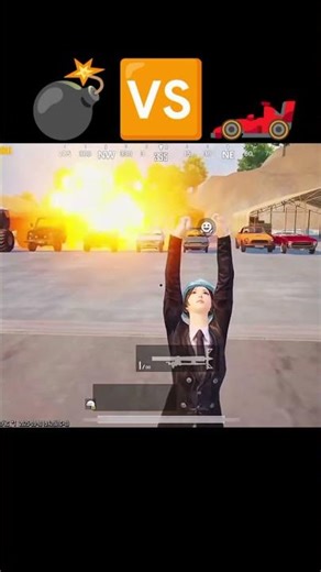 PUBG Mobile 🔥 1% Rocket Launcher vs 100% Fire Explosion