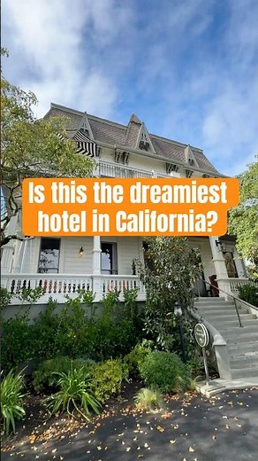 Inside Sonoma's Historic Mansion Where Art Meets Luxury #shorts