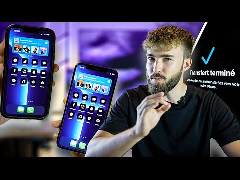 Comment Transférer des données iPhone vers iPhone sans iTunes ou sans iCloud ? (Tuto)