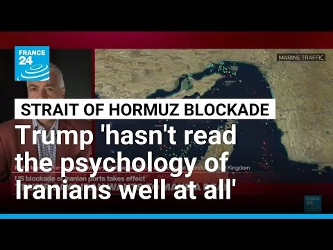Donald Trump 'hasn't read the psychology of Iranians well at all', military expert says
