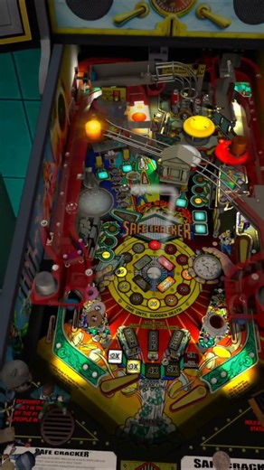 Safe Cracker Pinball VR | Balls Explosion POV 🎮