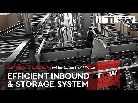 One-Touch Receiving: automated warehouse solutions at its best | TGW