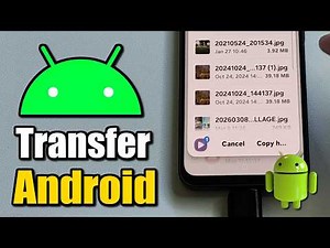 How to Transfer Data from Android to Android - Easy Tutorial