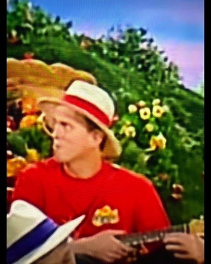 The Wiggles Anthony Murray Jeff Greg Food Different