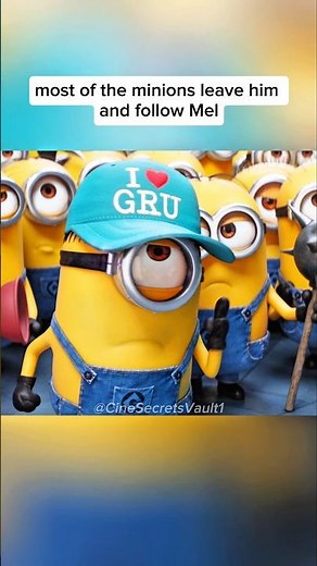 The Minions and Monsters Trailer Hides a HUGE Secret😱😱 #shorts #gru minions #theory #despicableme