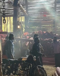 7.1M views · 162K reactions | Is this an exclusive behind-the-scenes look at Allu Arjun filming “Pushpa 2: The Rule”? Yes, yes it is 朗 See more and spend the day with Allu Arjun  https://www.instagram.com/p/CwjcwvwSlxO/ | Instagram | Facebook