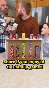 352K views · 7.8K reactions | Most Popular Candy Bar Match  Dad and kids guess candy bars matching game for cash prizes. | Peter B | Facebook