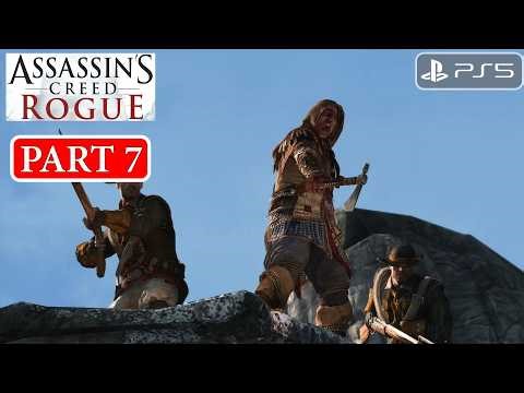 Assassin's Creed Rogue: Part 7 (PS5) - No Commentary