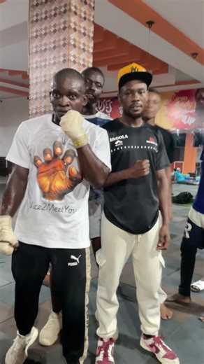 Beach Boxing Highlights in Mombasa