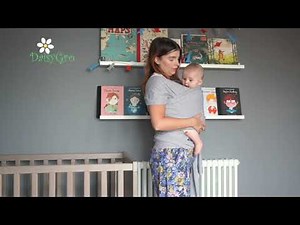 DaisyGro - how to use your baby sling / baby wrap