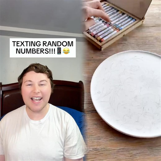 Texting Random Numbers!📱😂: WRONG NUMBER!!!☎️😱 #comedy #viral
