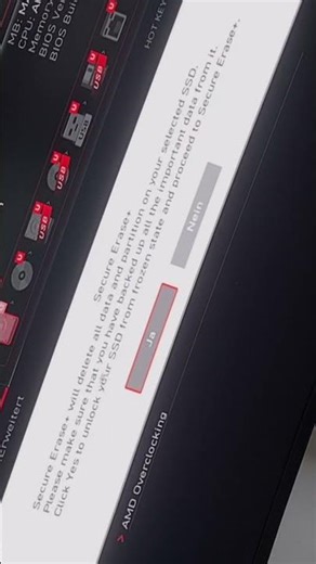 SSD sicher löschen