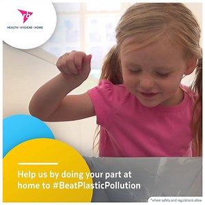 133K views · 27 reactions | We’re working on making sure 100% of our plastic packaging is recyclable or reusable by 2025 -- help us protect our planet by making sure RB plastics get into the right bin. Choose to recycle. Choose to #BeatPlasticPollution | Reckitt | Facebook