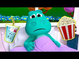 AYUDAMOS AL COCODRILO DANTE 🍇 SENTIRSE MEJOR 🍊 ALIMENTACIÓN SALUDABLE | Canciones del Zoo