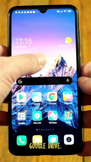 Scanner rapidement un document sur smartphone + astuce widget